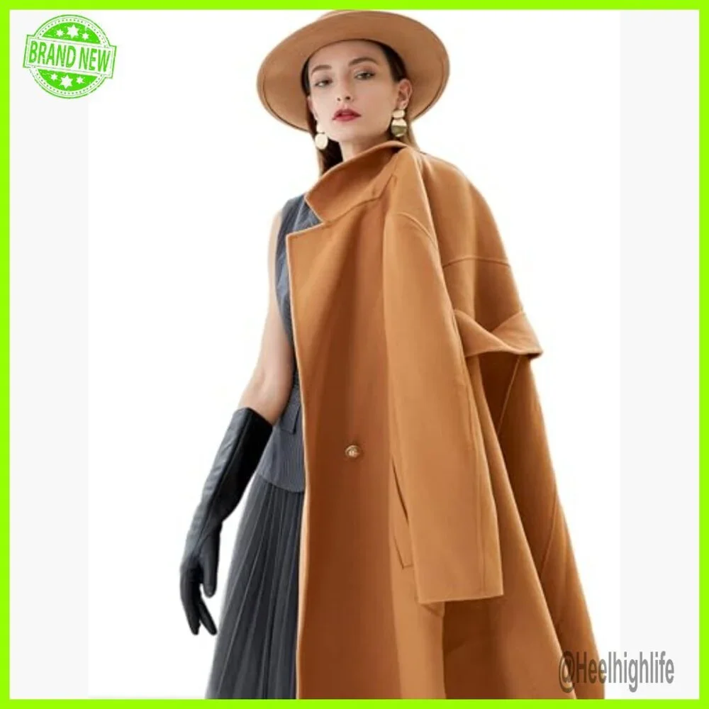 Long Leather Gloves Touchscreen Lined Winter Warm Women's XL